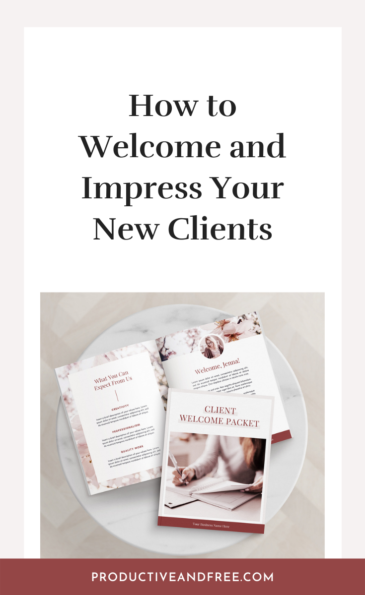8 MustHave Details to Include in Your Client Packet